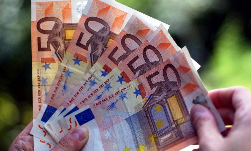 liasse de billets 50 euros